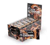 Getbuzzing Protein Flapjacks - Assorted Flavors 20 Pack (20 Pack, Salted Caramel)