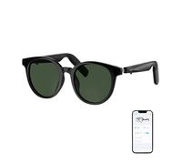GetD AI Glasses for Men & Women, Smart Sunglasses Powered by ChatGPT with Real-Time 145-Language Translation, Bluetooth 5.4 Glasses,11H Music/9H Call, UV400 & Polarized Green Lens