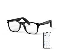 GetD AI Smart Glasses with AI Assistant Powered by ChatGPT,Auto Translation,Meeting Notes,Anti-Blue Light Sunglasses Bluetooth Man/Woman,and 2 in 1 Design Glasses+Headphones