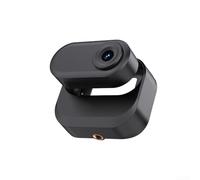 Getdoublerich 1080P Mini Body Camera, FHD 2.7K Wearable Action Body Cam With Motion Detection, 1.47'' Screen Thumb Size Hands Frees Recording Wearable Perfect For Travel & Pets(Black)