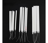 Getdoublerich 10pcs Electric Soldering Iron Heating Element Internal Heated Ceramic Core 220V 20W/35W/50W for rapid Heat High Insulation Replacement Parts