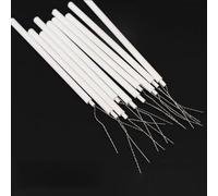 Getdoublerich 10pcs Electric Soldering Iron Heating Element Internal Heated Ceramic Core 220V 20W 35W 50W Replacement Parts High Thermal Efficiency