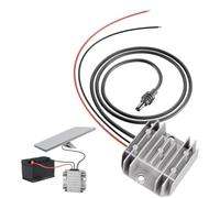 Getdoublerich 12V/24V to 30V 3.5A DC Boost Converter for Starlink Mini, IP68 Waterproof Power Supply Adapter with Cable for RV Truck Outdoor