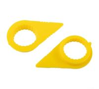 Getdoublerich 19Mm Yellow Wheel Nut Indicator, Truck Safety 50-Pack Loose Wheel Nut Indicator Shows When A Wheel Nut Is Loose Providing An Indicator Of Safety For A Variety Of Vehicles