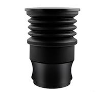 Getdoublerich 1Pc Coffee Bean Single Dose Hopper, Grinder Silicone Bellows Cleaning Tool, Coffee Bean Bin Blower Bin, Coffee Grinder Accessories For MAZZER Mini