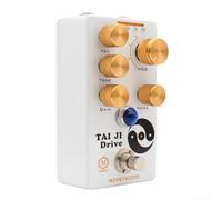 Getdoublerich 1Pc Guitar Overdrive Pedal Effector for MOSKYAUDIO TAI JI Overdrive 4 Mode Select Knob Guitar Effect Pedal Voice And Tone Control Combination Suitable For Various Musical Styles