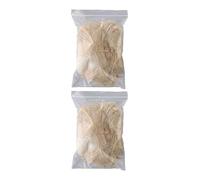 Getdoublerich 2 Pack Bird Nesting Material, Mixed for jute Cotton Straw for Hummingbirds Finches Parrots Canaries, Soft Warm Bedding for Wild Pet Birds Cage for nest Building, 80g