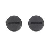 Getdoublerich 2 Pack Carbon Brush Cap for Bosch GSR180-Li GSB180-Li GDR 9.6V 12V 14.4V Drill Driver, Replacement Part 2609199049, Black Plastic Cover