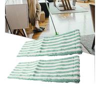 Getdoublerich 2 Pack Microfiber Mop Refills for Libman, Reusable Wet & Dry Pads, Machine Washable for Hardwood Tile Laminate Vinyl Stone Floors, 48.3x16.4cm