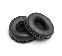 Getdoublerich 2-Pack Replacement Ear Pads for KOSS Porta Pro, PP, KSC75, PX100 Headphones, Soft Foam Cushions with PU Leather, Black, 50mm Outer Diameter