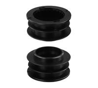Getdoublerich 2-Pack Replacement Trimmer Head Spools 537338601 for T25, 125LDX, 128L, 128LD, 128LDX, 128RJ, 129L, 128DJX, 129DJX, 124R, BC280-02/10 & BT280-02/10