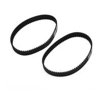 Getdoublerich 2 Pack Timing Belt for Bosch for pbs 75 & for pbs 75 E, Eco-Friendly Rubber Replacement Part 1604736005, & to Install