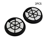 Getdoublerich 2 Pack Vacuum Filter, Replacement Filter for Floor Vacuum Cleaner, Washable Reusable Filter Screen Accessory