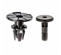 Getdoublerich 20 Pairs Moulding Clip For For BMW Side Sill Skirt Spacer Cover Compatible with Models E60 E61 E63 E64