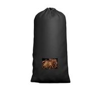 Getdoublerich 210D Oxford Lawn Tractor for leaf Bag, 234x152cm Large Capacity Grass Collection Sack for Ride-on Mowers, Reinforced Drawstring Garden Debris Storage