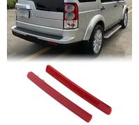 Getdoublerich 2pcs Red Bumper Reflector Rear Light Kit for Land for rover for lr3 Discovery 3 LR4 Discovery 4 Range for rover Sport 2010-2013 ABS Replacement XFF500030 XFF500020