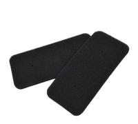 Getdoublerich 2x Foam Filter, Replacement Filter for Tumble Dryer, Washable Foam Filter Screen Spare Parts Accessory