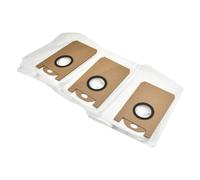 Getdoublerich 3 Pack Replacement Dust Bags Compatible with for ultenic for t10 Robot Vacuum Cleaner, Materials for Efficient Debris Collection, to Install and Remove