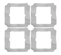 Getdoublerich 4/10 Pack Mopping Pads for ECOVACS for winbot MINI, Washable Microfiber Replacement Cloths, High Absorbency Cleaning Accessories