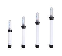 Getdoublerich 4 Pack Water Level Indicators for Plant Pots, Floating Water Shortage Reminder with Clear Scale, Plastic Garden Gauges in 4 Sizes 6.5 to 14 Inch