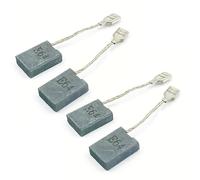 Getdoublerich 4PCS Carbon Brush 22x16x6mm for Bosch GWS20-180 E64 GWS22-24-180 230 GCO2000 TCO2000 Angle Grinder Replacement Parts