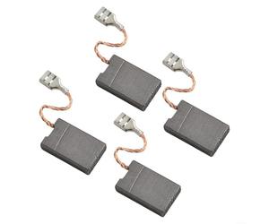 Getdoublerich 4PCS Carbon Brushes 16x6x3mm for GSH 11E 10DC Motor Repair | Fits for gsh 11E, 10DC, 11DE, restores motor power, prevents sparking, easy install
