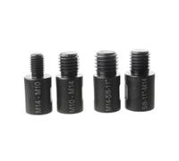Getdoublerich 4pcs M10 to for m14 Thread Adapter Converter for Angle Grinder Drill, Forged 40CR Carbon Steel Shank Rod for Power Tools