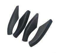 Getdoublerich 4X Roof Rack Cover Rail End Shell Cover For 2006-2014 For Land Rover Freelander 2 Excellent Resistance To Environmental Damage And Daily Wear And Tear