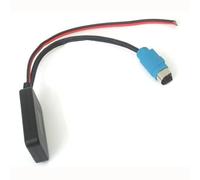 Getdoublerich 5.0 AUX Input Adapter for KCE-236B, Supports FLAC/WMA/WAV/DSD, Wireless Audio Receiver for CDE-9885/9887/CDA-9852 Car Stereo