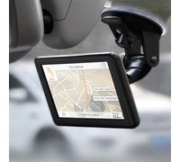 Getdoublerich 5 Inch Car GPS Navigation Device with FM Transmitter, 4GB ROM Support 32GB TF Card, MTK800MHz Truck Navigator for UK Europe Maps