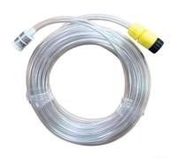 Getdoublerich 5M Self Priming Water Inlet Hose For Kärcher KHB6/OC6-18 Pressure Washers - SH5 Replacement Suction Hose, Flexible Intake Pipe For Easy Water Supply