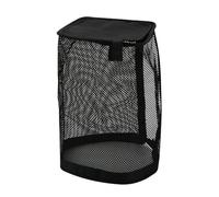 Getdoublerich 600D Nylon Speaker Cover for Ultimate Ears Hyperboom, Protective Dust Case with Snug Fit, Black Storage Sleeve 20.5x20.5x37cm