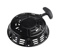 Getdoublerich 84004174 for recoil Starter Assembly for 14 for hp for vanguard 408cc Engines, 200mm Diameter, Plastic Construction, Black, 1-Piece Replacement