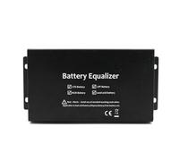 Getdoublerich Active for battery Balancer 24V 36V 48V 60V, BM Series Voltage Equalizer for Li-ion LFP Acid, 0-10A Compensation Current with Aluminum Shell