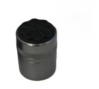 Getdoublerich Aluminum Alloy Fishing Rod End Cap, Tail for Rod Repair, Inner Diameter 24-41mm, Lightweight Black or White Replacement Part