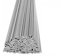 Getdoublerich Aluminum Welding Rods 100pcs, Flux-Cored Wire 1.6x500mm Brazing Sticks, Low Temperature Solution Repair Material Kit