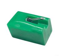 Getdoublerich ATN95E Replacement Stylus - Compatible With Audio AT-LP120 & AT95E/AT3400 Turntables - Easy Snap-On Needle For Vinyl Records