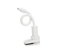 Getdoublerich Baby Monitor Floor Stand Alternative Flexible Hose Mount for Chair Arm Shelf Crib Rail No Drilling Needed White