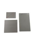 Getdoublerich Backlit Screen Lens Polarizing Film for Game Boy Color GBC GBASP, Grey Plastic Modify Filter Replacement Part
