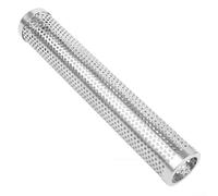Getdoublerich BBQ Grill Pipe 12 Inch Stainless Steel BBQ Grill Pipe For Wood Pellet Pipe Smoked Meat(12 inches round)