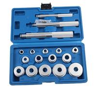 Getdoublerich Bearing Race Installer, 17PCS Seal Driver Set for Wheel Bearing Hub Installation Automotive, Professional Wheel Tool