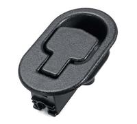 Getdoublerich Black Oval Recliner Pull Handle Replacement, ABS Finger Release Lever for Sofa Couch Chairs, Fits 3mm & 6mm Cable