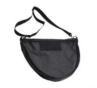 Getdoublerich Breathe Life Into Your Game Mesh Carrying Solution for Storing All Your Favorite Balls (1-Ball)