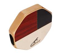 Getdoublerich Cajon Hand Drums, Portable Travel Compact Cajon Box Drums With Carrying Bag Percussion Instrument