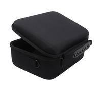 Getdoublerich Camera Storage Bag for Canon for eos for rebel T7 R50 R6 Mark II, Portable EVA Case with Dividers for DSLR Accessories, Shockproof Travel Carry Box Black