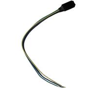 Getdoublerich Car Audio Modification Cable for Pioneer ILX-W650 ILX-F309 ILX-F259, 27.3cm High Purity Copper Wire Stereo Adapter Line