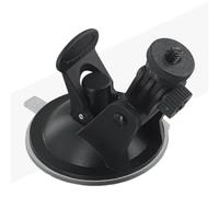 Getdoublerich Car Dashboard Camera Mount with Suction Cup, Adjustable Video Recorder Stand for GPS Webcam, Portable ABS Holder Bracket up to 3kg Load