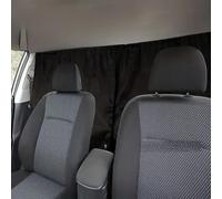 Getdoublerich Car Privacy Curtains, Sunshade Partition for Rear Seat with Storage Bag, Fit for SUV Truck Van Travel Camping