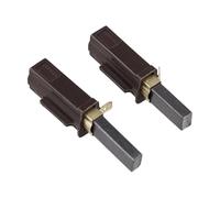 Getdoublerich Carbon Brush Holder with Motor Brushes 2 Pack Compatible with for henry for hoover HVR200 NRV200 Heidi HET200 Vacuum Cleaner Parts