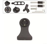 Getdoublerich Carbon Fiber Extension Bracket for Efficient Performance Monitoring on Mountain and Road Bikes (Normal)